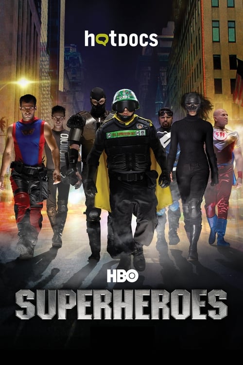 Poster for Superheroes
