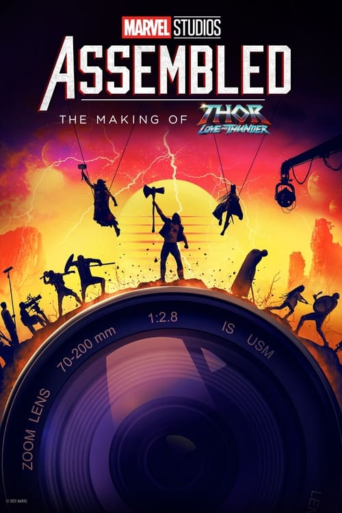 Poster for Marvel Studios Assembled: The Making of Thor: Love and Thunder