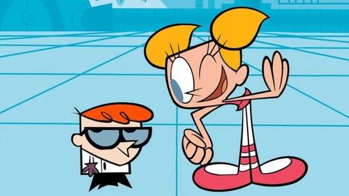 Dexter's Laboratory scene 7