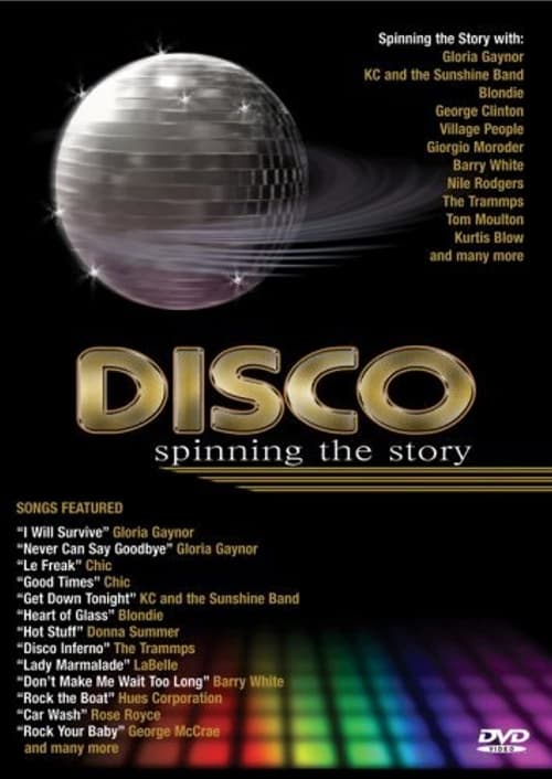 Poster for Disco Spinning The Story