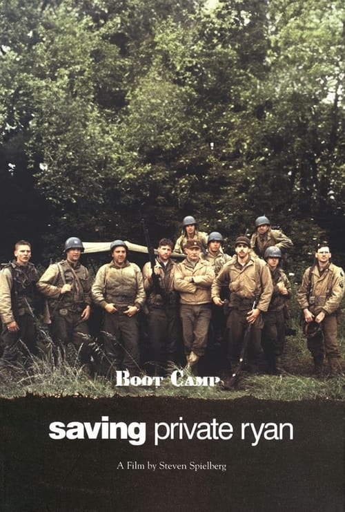 Poster for 'Saving Private Ryan': Boot Camp