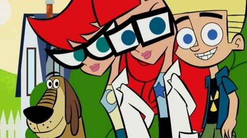 Johnny Test scene 1