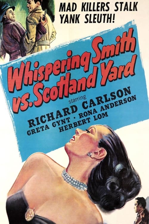 Poster for Whispering Smith Vs. Scotland Yard