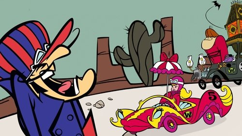 Wacky Races scene 3
