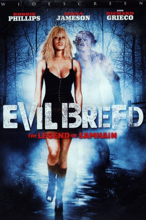 Poster for Evil Breed: The Legend of Samhain