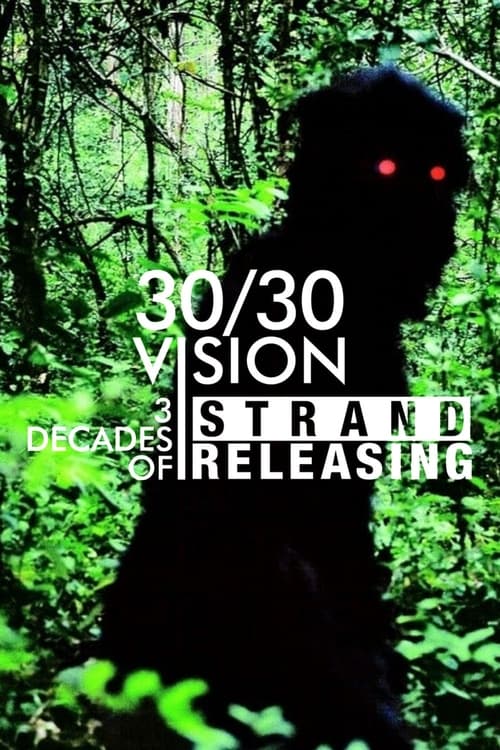 Poster for 30/30 Vision: Three Decades of Strand Releasing