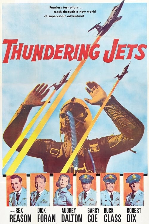 Poster for Thundering Jets