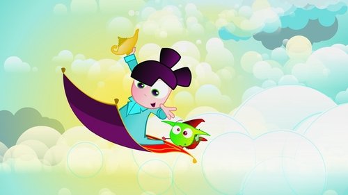 Sandra, The Fairytale Detective scene 1