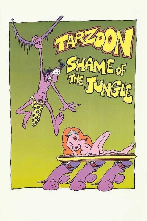 Poster for Tarzoon: Shame of the Jungle!