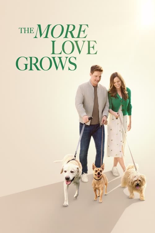 Poster for The More Love Grows