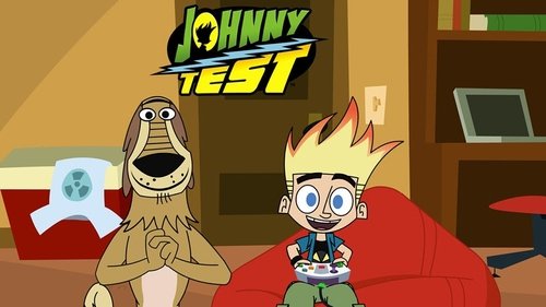 Johnny Test scene 3