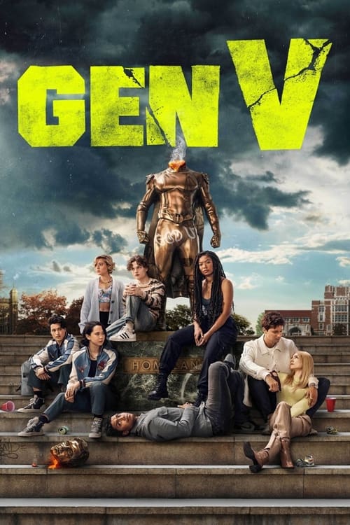 Poster for Gen V - Prime Premiere