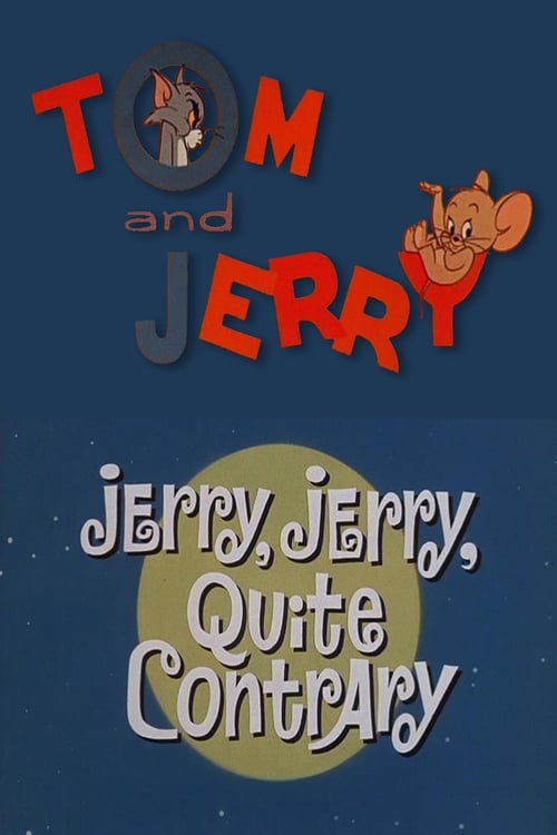 Poster for Jerry, Jerry, Quite Contrary