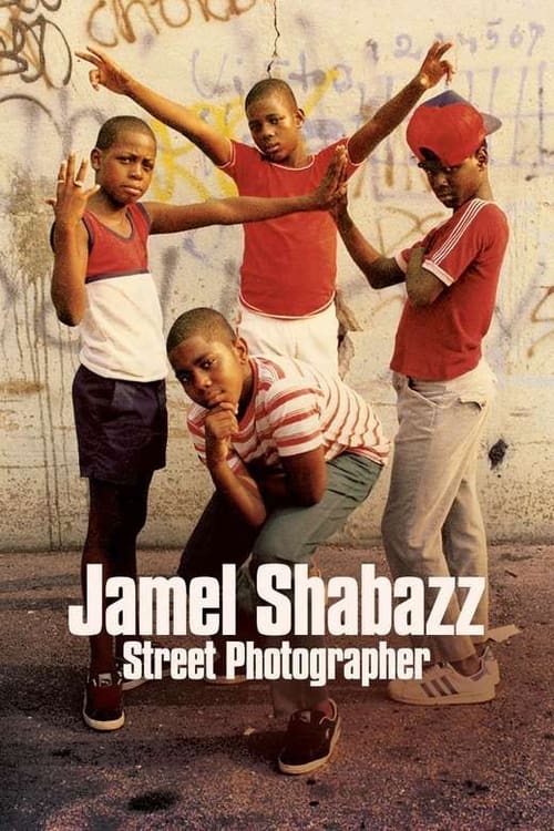 Poster for Jamel Shabazz Street Photographer