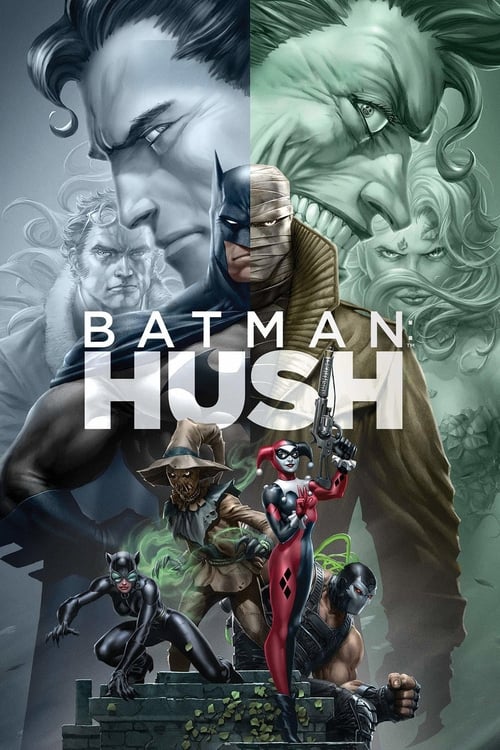 Poster for Batman: Hush