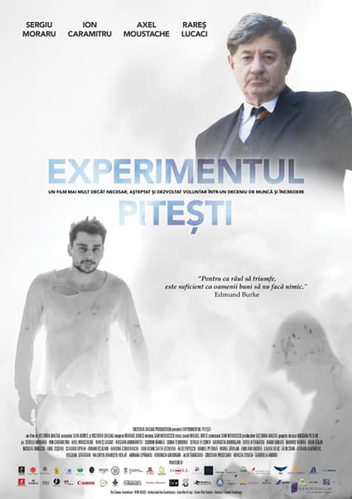 Poster for The Pitești Experiment