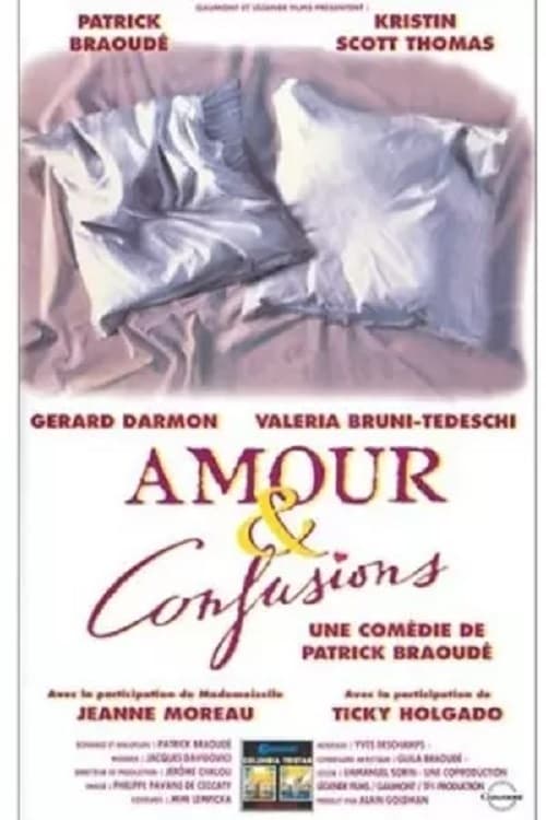 Poster for Love & Confusions