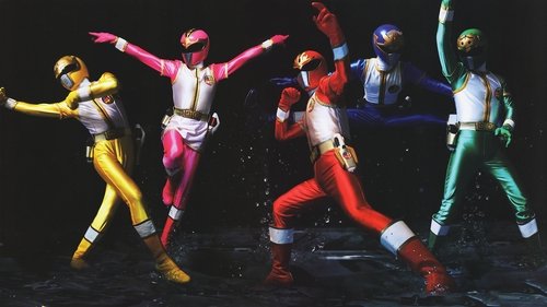 Gosei Sentai Dairanger scene 1