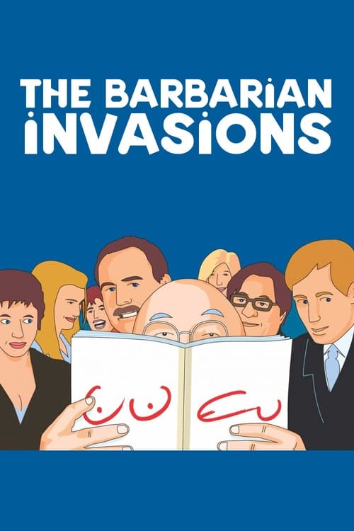 Poster for The Barbarian Invasions