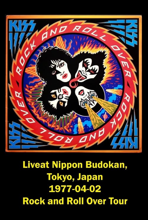 Poster for Kiss: Live in Tokyo