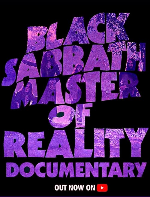 Poster for Black Sabbath: Master of Reality Documentary