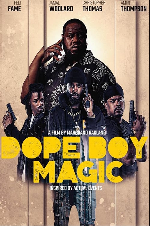 Poster for Dope Boy Magic