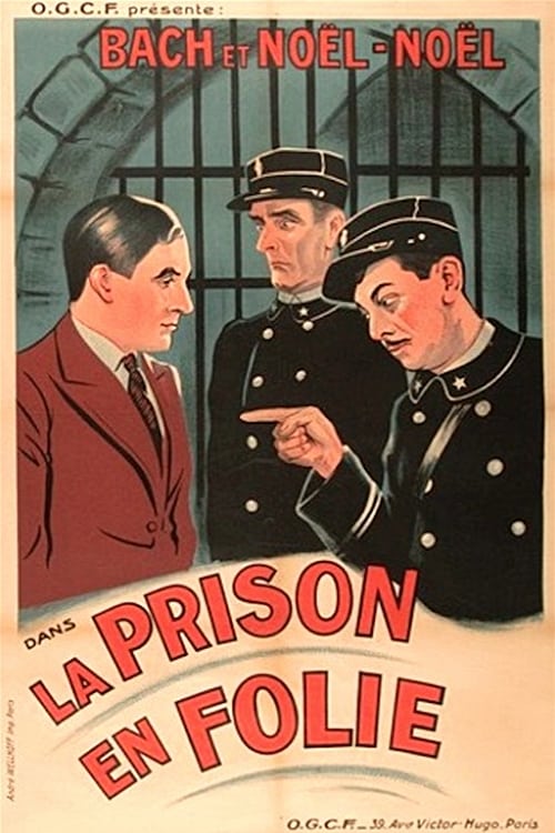 Poster for Jail Madness