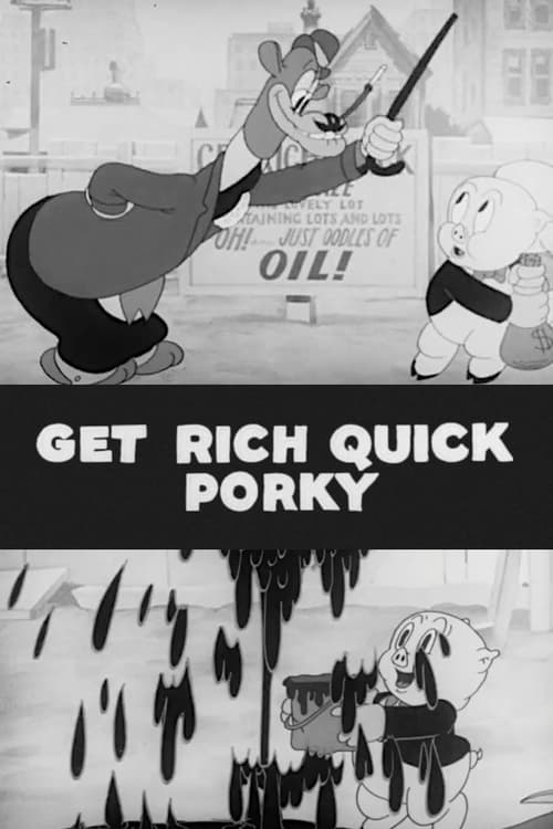 Poster for Get Rich Quick Porky