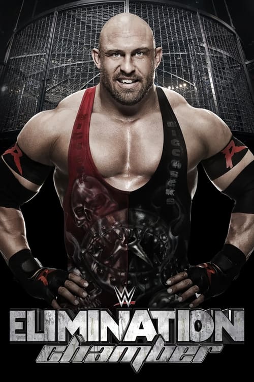 Poster for WWE Elimination Chamber 2015