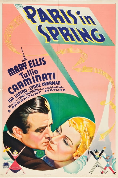 Poster for Paris in Spring