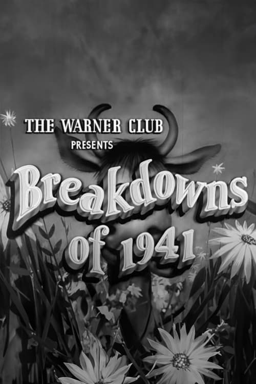 Poster for Breakdowns of 1941