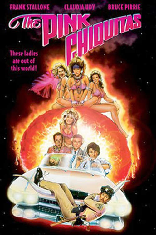 Poster for The Pink Chiquitas