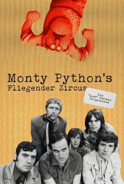 Poster for Monty Python's Fliegender Zirkus