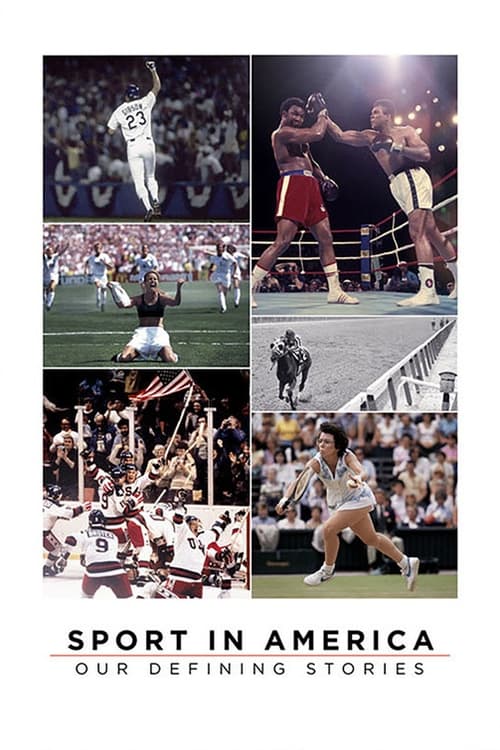 Poster for Sport in America: Our Defining Stories