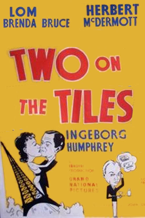 Poster for Two on the Tiles
