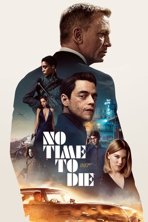 Poster for No Time to Die