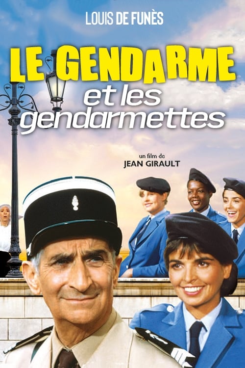 Poster for The Gendarme and the Gendarmettes