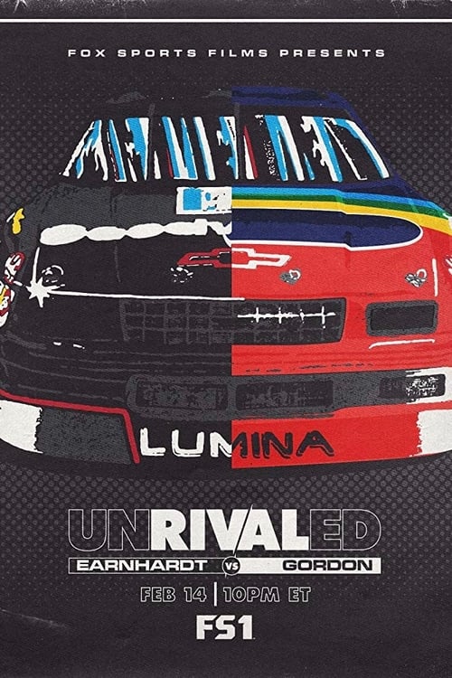 Poster for Unrivaled: Earnhardt vs. Gordon