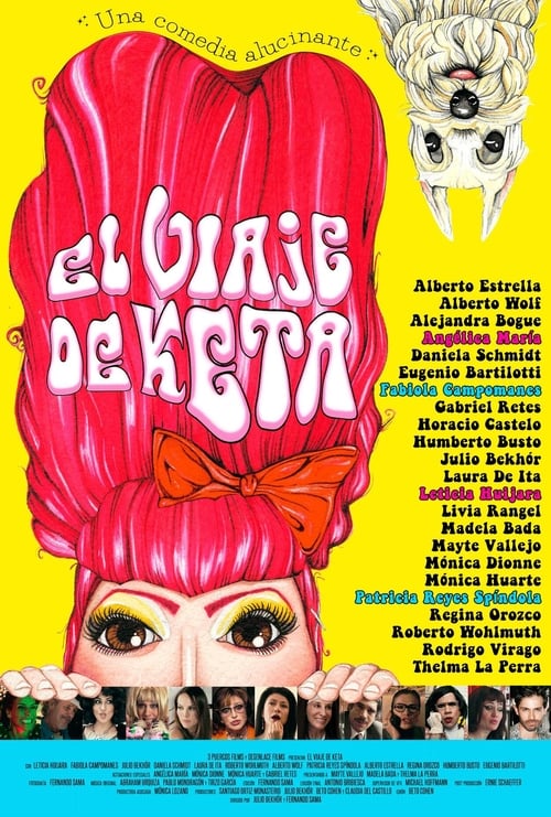 Poster for El viaje de Keta