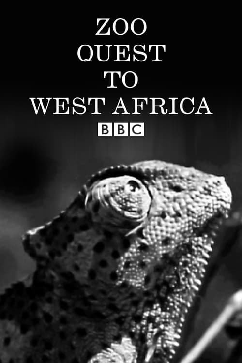 Poster for Zoo Quest to West Africa
