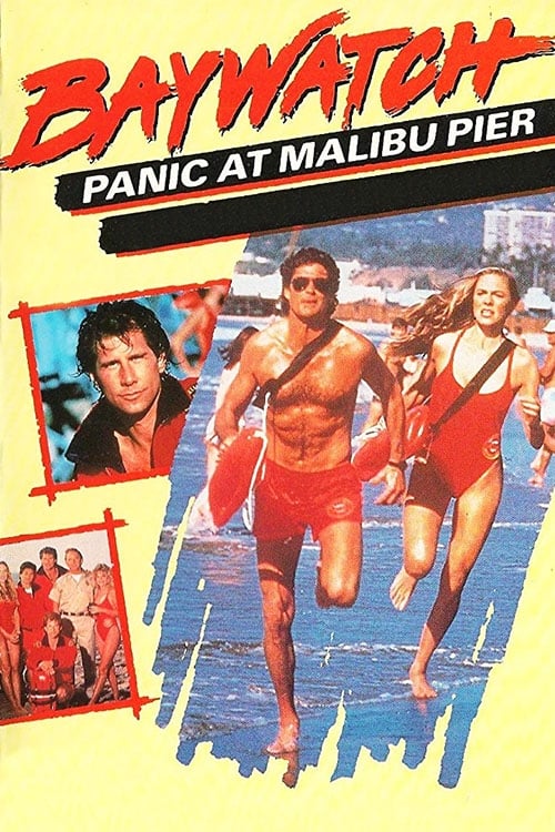 Poster for Baywatch: Panic at Malibu Pier