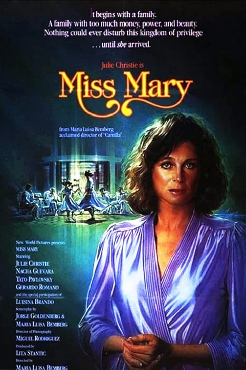 Poster for Miss Mary