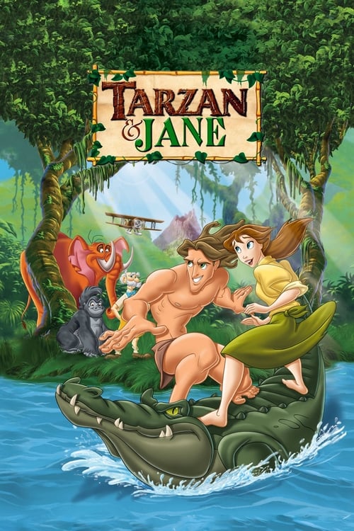 Poster for Tarzan & Jane