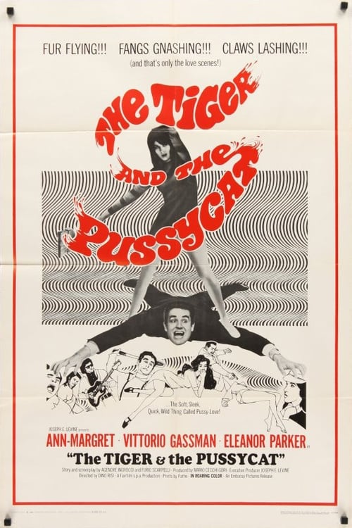 Poster for The Tiger and the Pussycat
