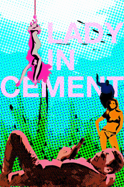 Poster for Lady in Cement