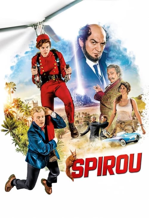 Poster for Spirou & Fantasio's Big Adventures