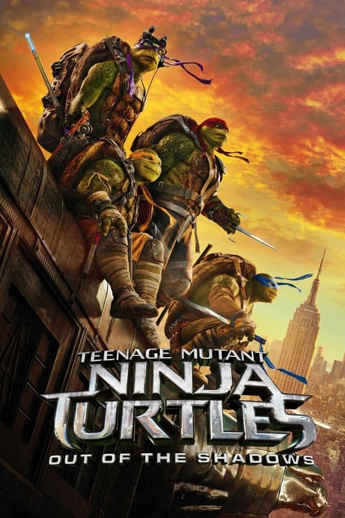 Poster for Teenage Mutant Ninja Turtles: Out of the Shadows