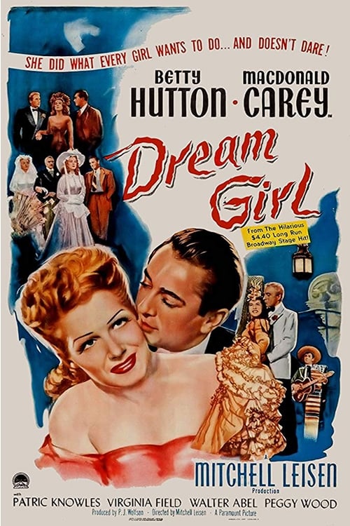 Poster for Dream Girl