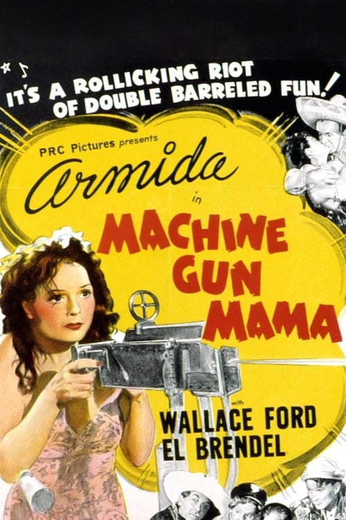 Poster for Machine Gun Mama