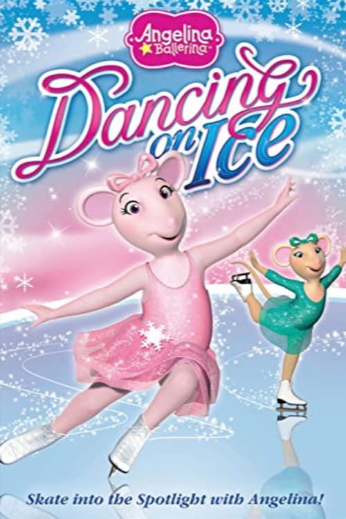 Poster for Angelina Ballerina: Dancing on Ice